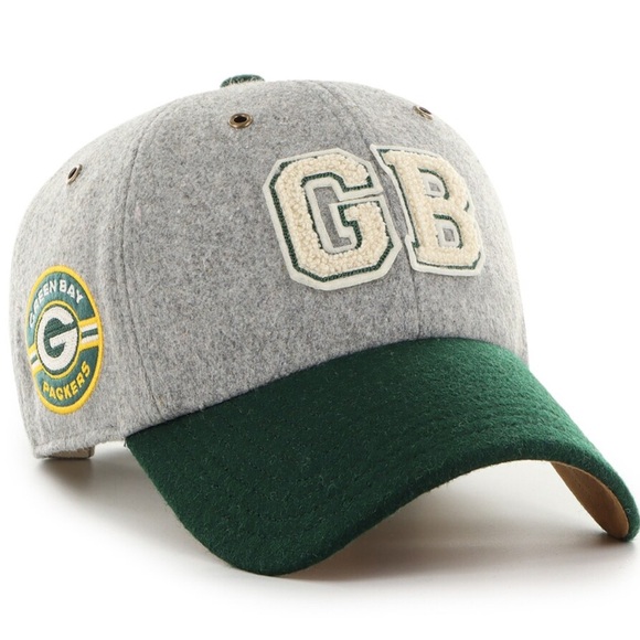 Stoney Clover X ‘47 Green Bay Packers Block Clean Up Adjustable Hat - Picture 1 of 12